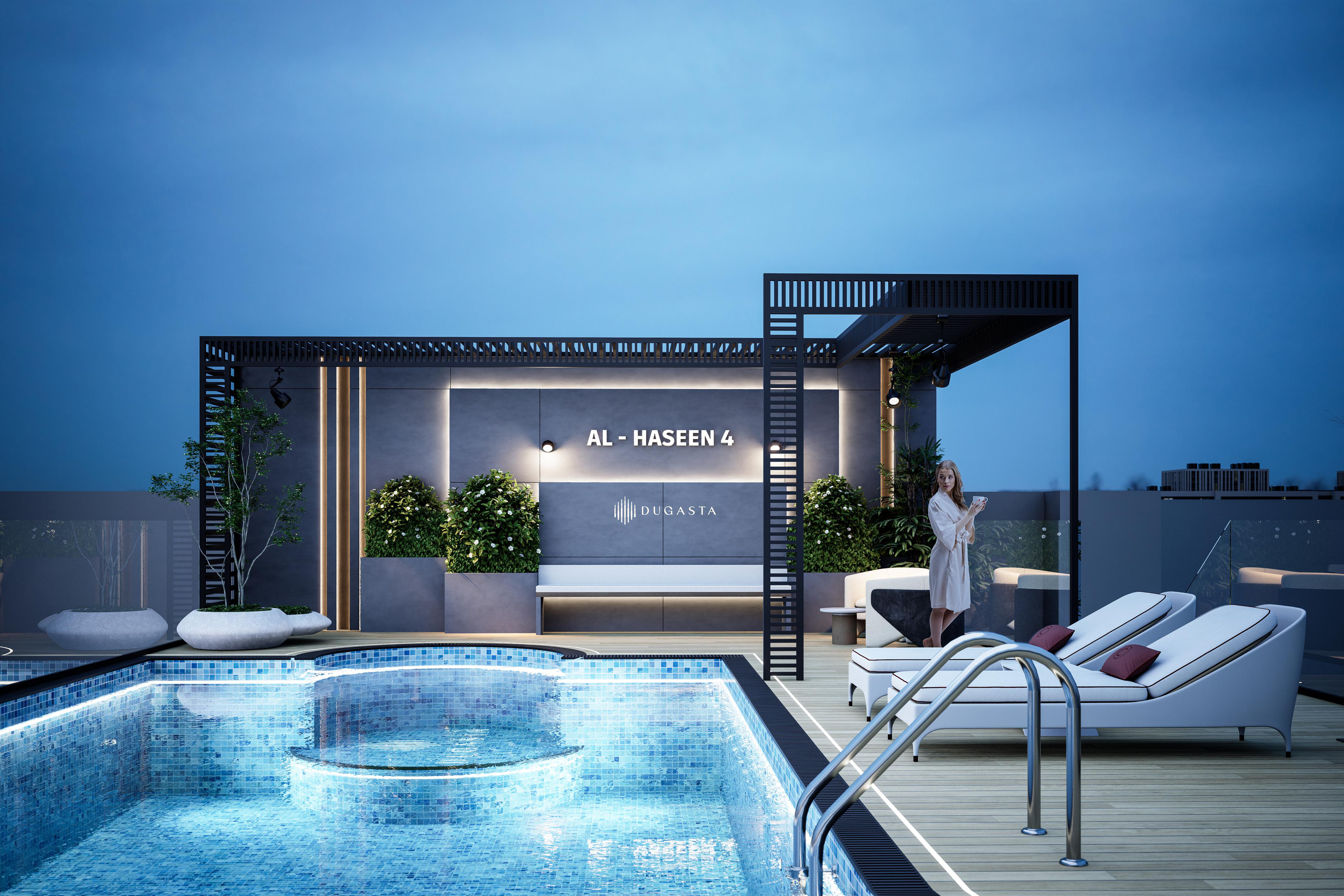 Stylish Studio in Al Haseen 4 | Prime Location |Great ROI